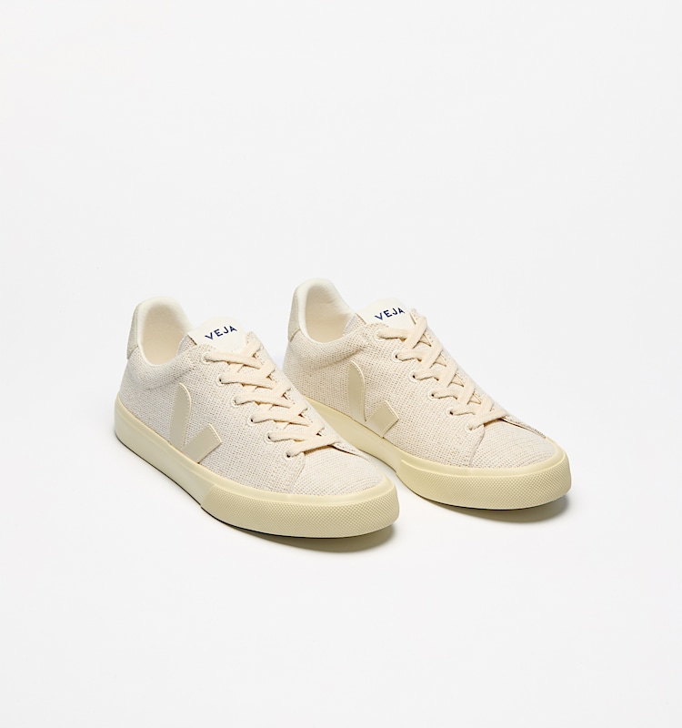 veja baskets campo-ca jute beige ca1620573 Top view