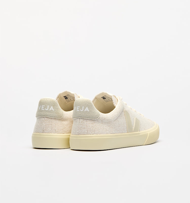 veja baskets campo-ca jute beige ca1620573 Back view
