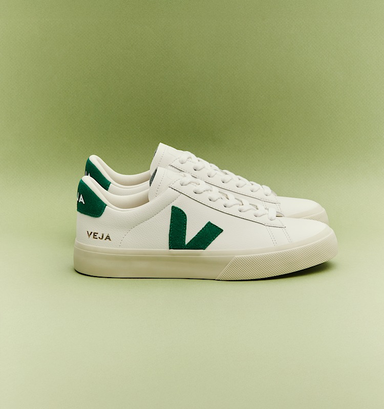 veja baskets campo cuir blanc cp0503690