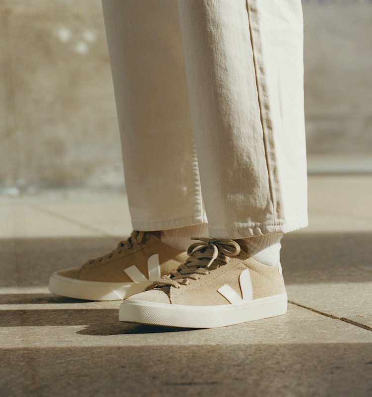 veja baskets campo su&egrave;de marron cp0302963