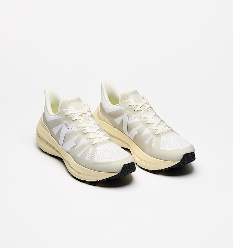 veja baskets condor-3-advanced recycl&eacute; blanc ce2820742 Top view