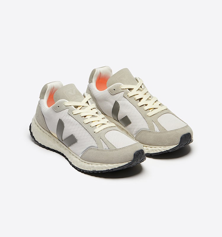 veja baskets condor-royale recycl&eacute; gris co1803847 Top view