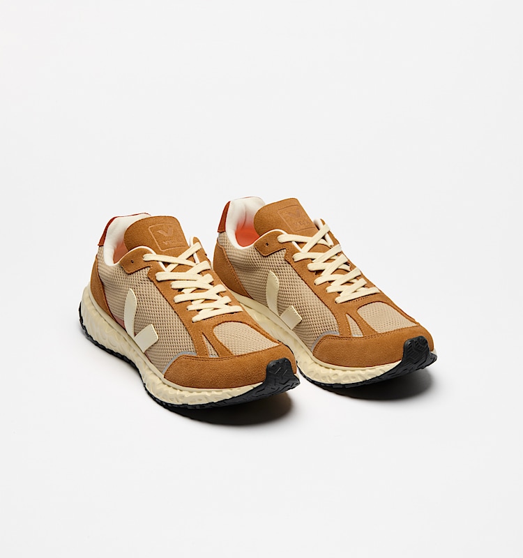 veja baskets condor-royale recycl&eacute; marron co1820466 Top view