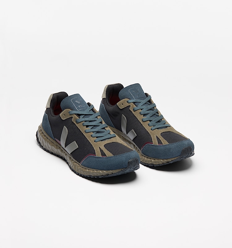 veja baskets condor-royale recycl&eacute; multicolor co1820843 Top view