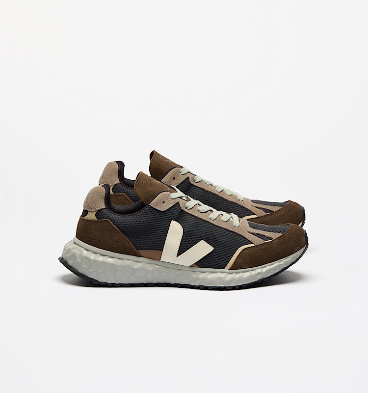 veja baskets condor-royale recycl&eacute; noir co1820467 Lateral view