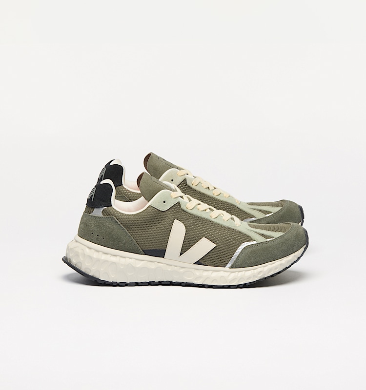 veja baskets condor-royale recycl&eacute; vert co1803854 Lateral view