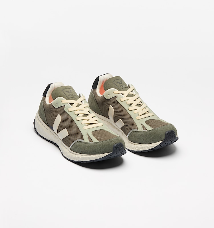 veja baskets condor-royale recycl&eacute; vert co1803854 Top view