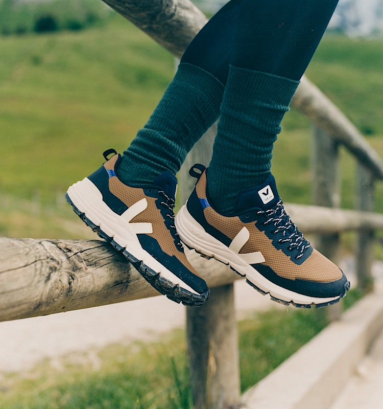 veja baskets dekkan recycl&eacute; marron dc0102625