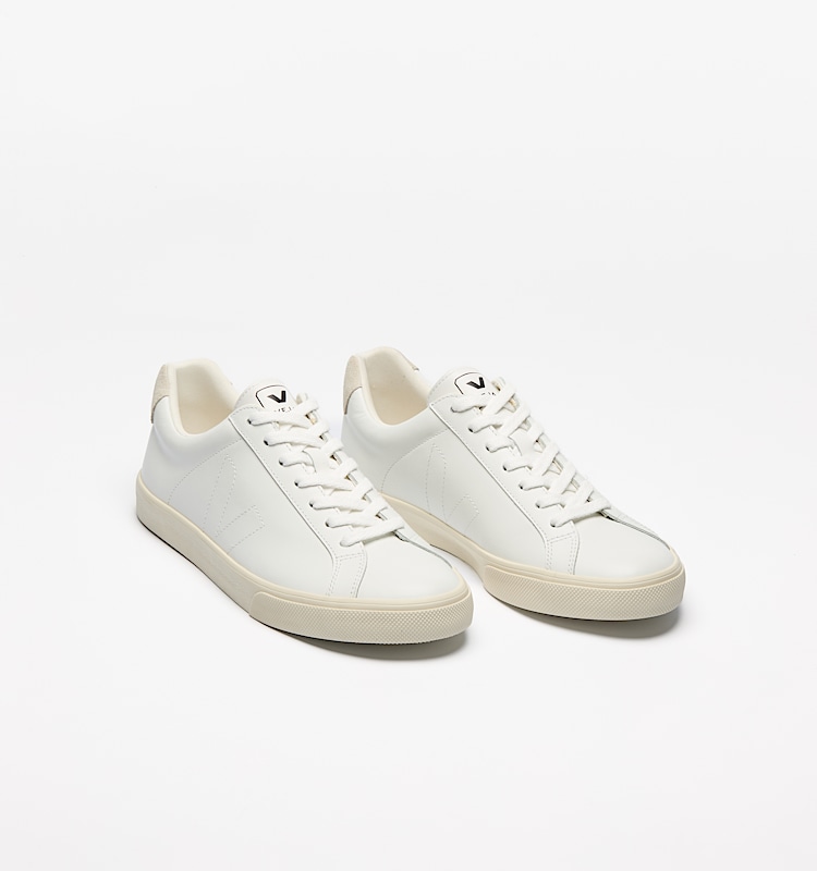 veja baskets esplar cuir blanc ea0200001 Top view