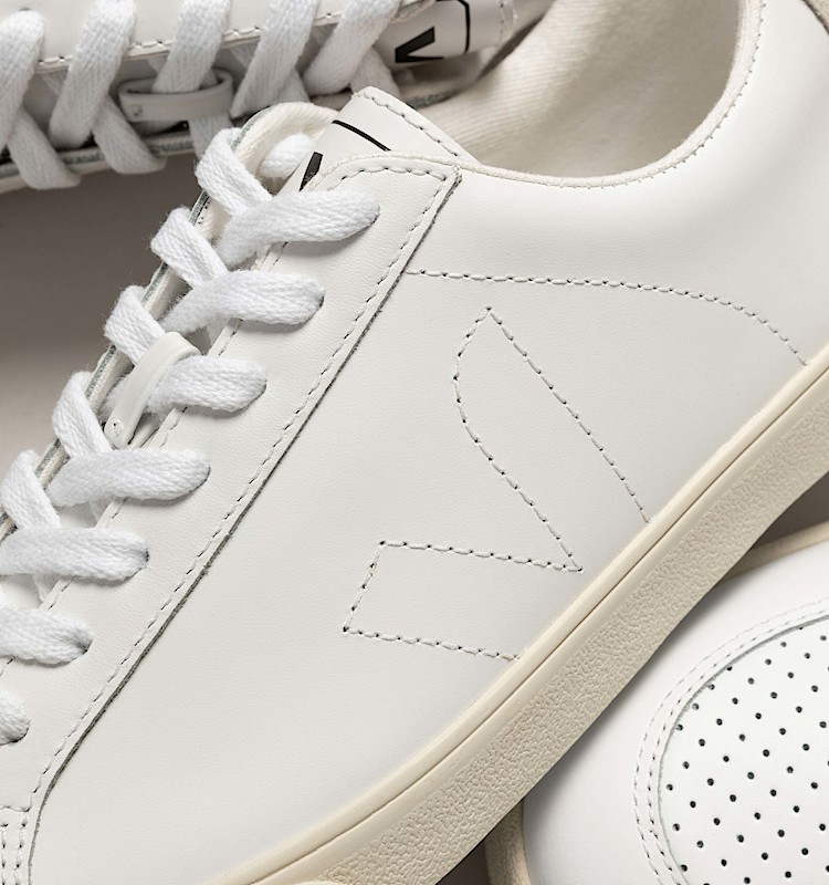 veja baskets esplar cuir blanc ea0200001