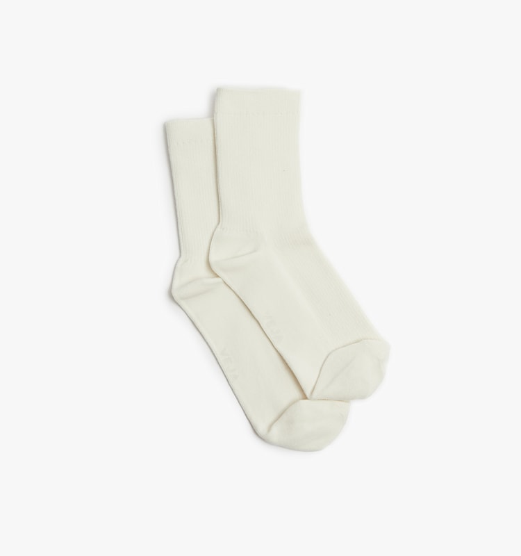 veja baskets everyday-socks blanc ev3521039 Lateral view