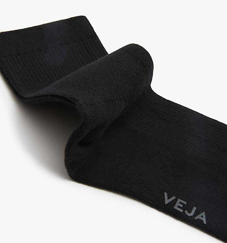 veja baskets everyday-socks noir ev3521040 Top view