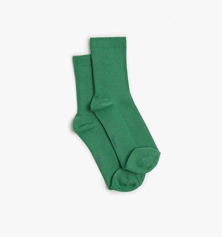 veja baskets everyday-socks vert ev3521043 Lateral view