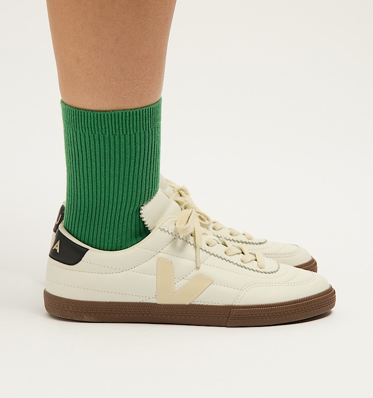 veja baskets everyday-socks vert ev3521043