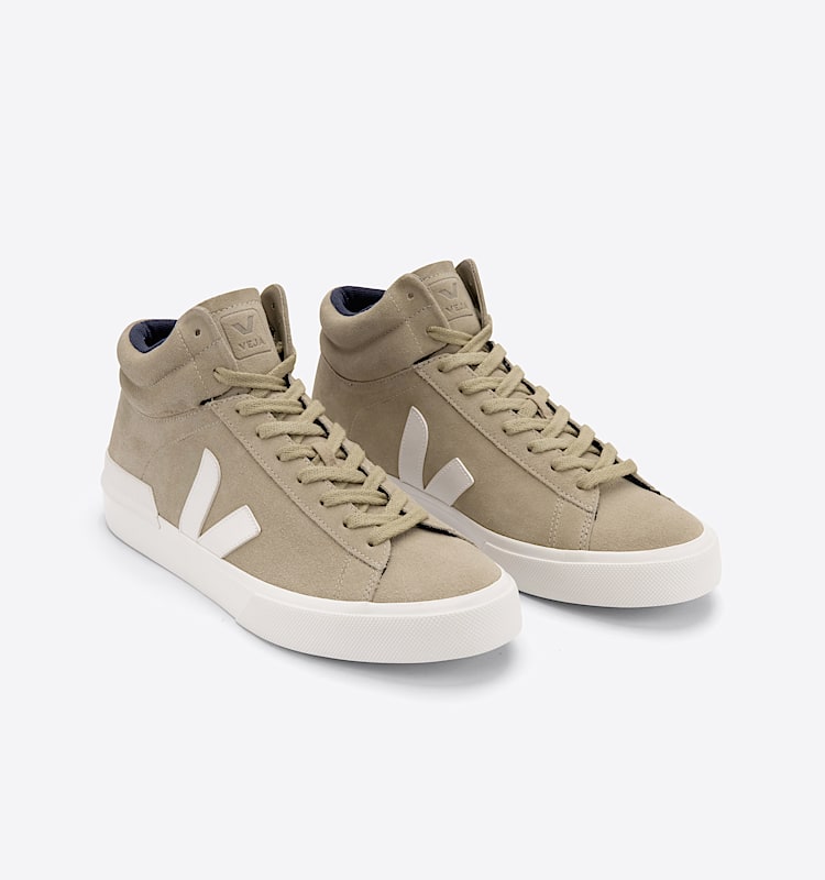 veja baskets minotaur su&egrave;de marron tr0302950 Top view