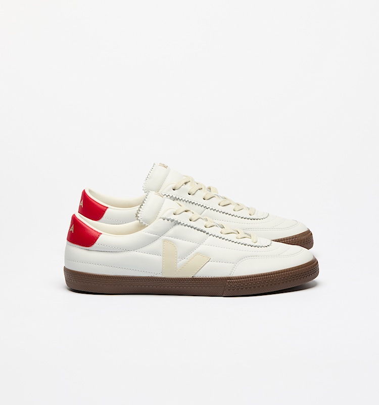 veja baskets panenka cuir blanc fu2020708 Lateral view