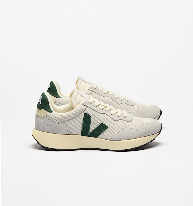 veja baskets paulistana recycl&eacute; beige ps1820478 Lateral view