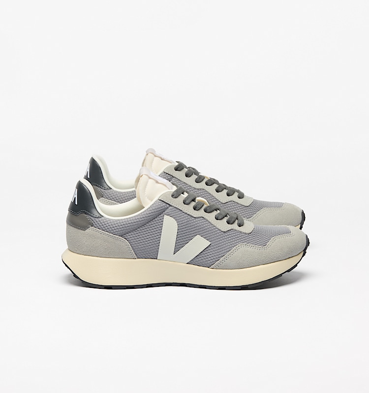 veja baskets paulistana recycl&eacute; gris ps1820826 Lateral view