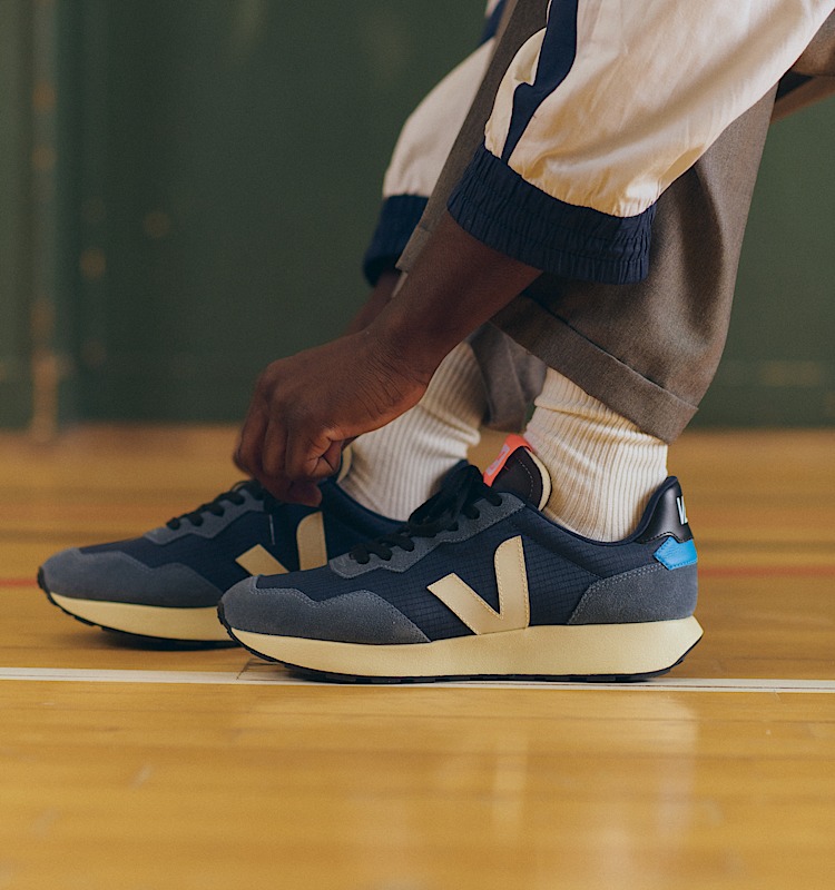 veja baskets paulistana ripstop bleu ps1903747