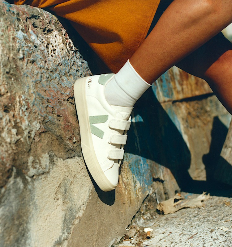 veja baskets recife-logo cuir blanc rc0592878