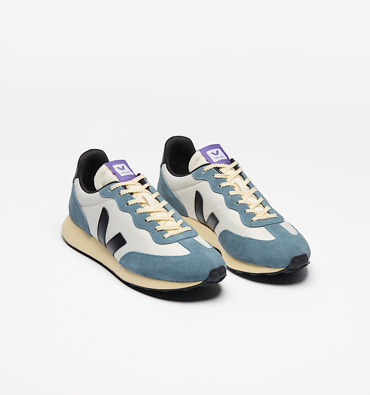 veja baskets rio-branco-ii recycl&eacute; bleu ro3420854 Top view