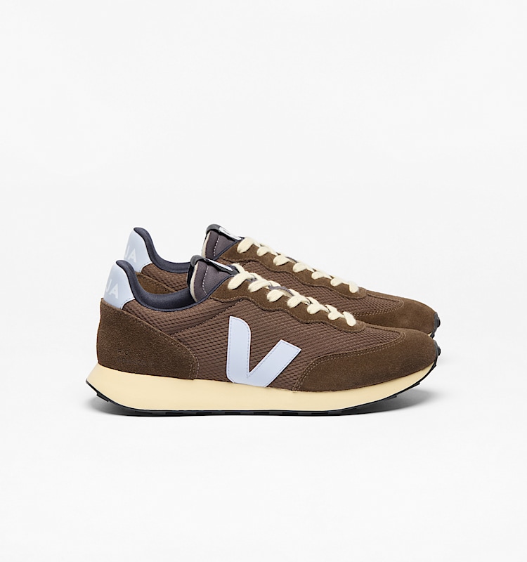 veja baskets rio-branco-ii recycl&eacute; marron ro1820820 Lateral view