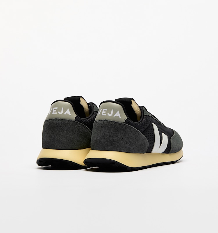 veja baskets rio-branco-ii recycl&eacute; noir ro1803870 Back view