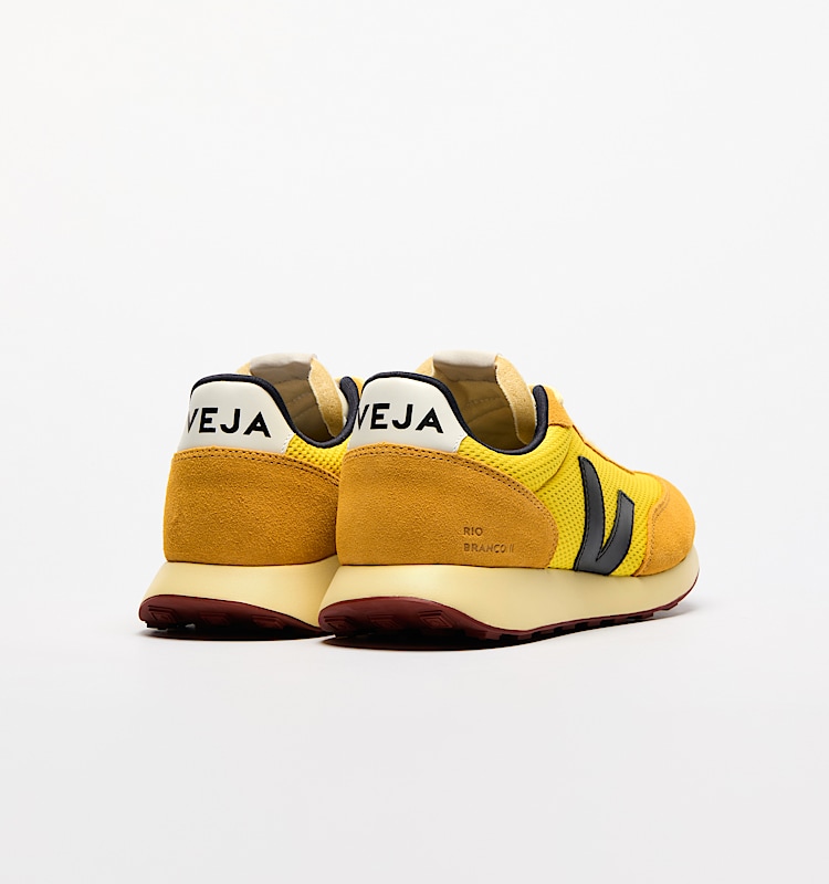 veja baskets rio-branco-ii recycl&eacute; ro1803873 Back view