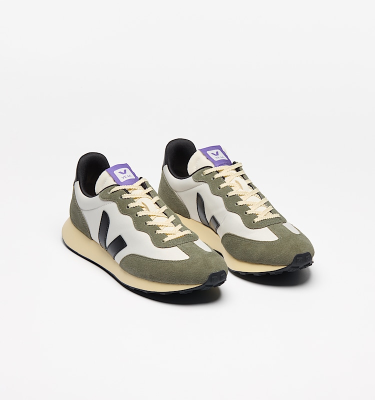 veja baskets rio-branco-ii recycl&eacute; vert ro3420856 Top view