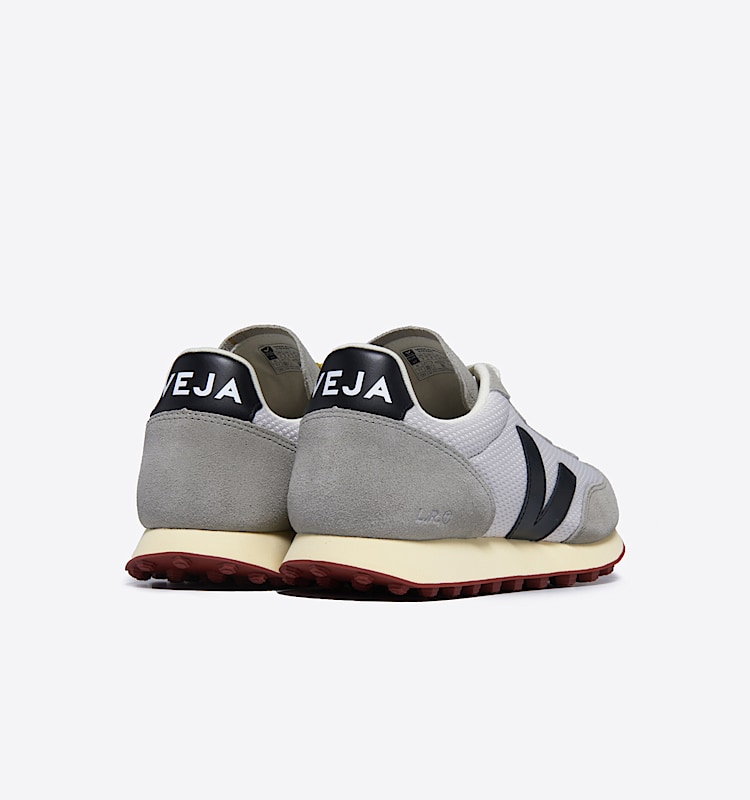 veja baskets rio-branco recycl&eacute; gris rb1803737 Back view