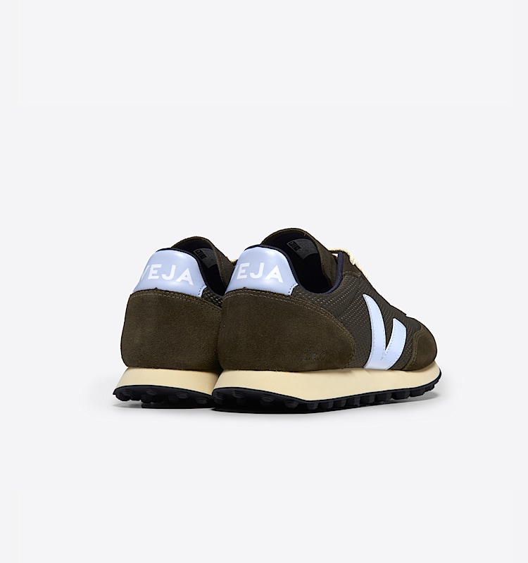 veja baskets rio-branco recycl&eacute; marron rb1803739 Back view