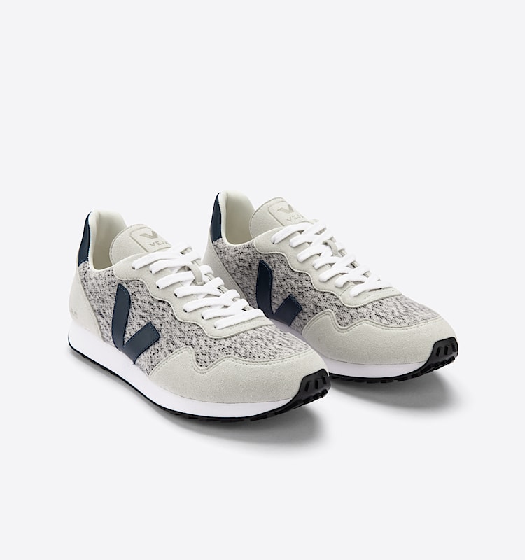 veja baskets sdu-rec flannelle blanc rr0403075 Top view