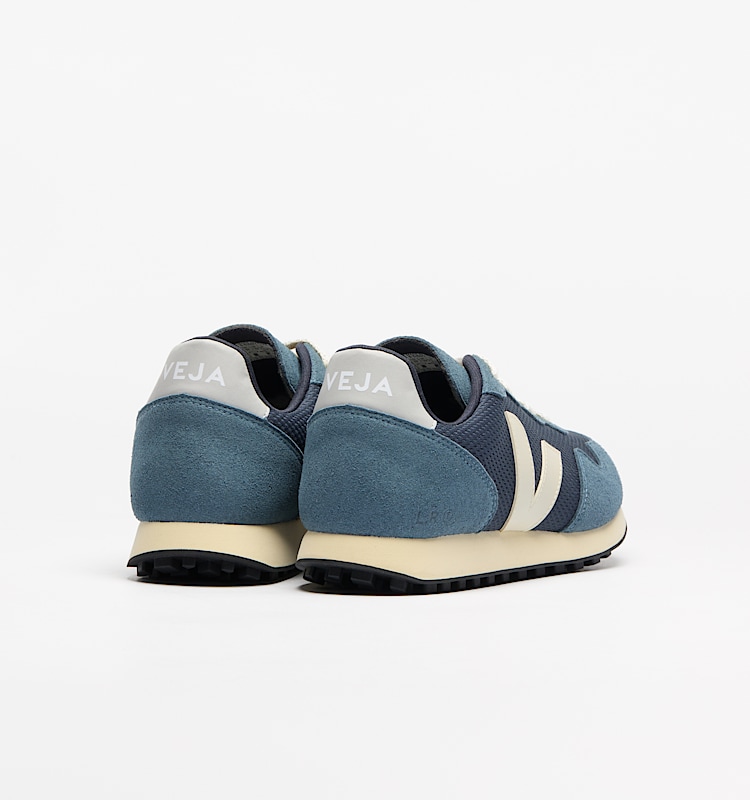 veja baskets sdu-rec recycl&eacute; bleu rr1803170 Back view