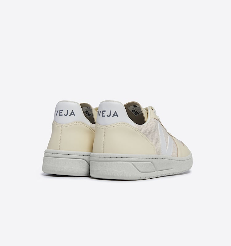 veja baskets v-10 jute multicolor vx1603469 Back view