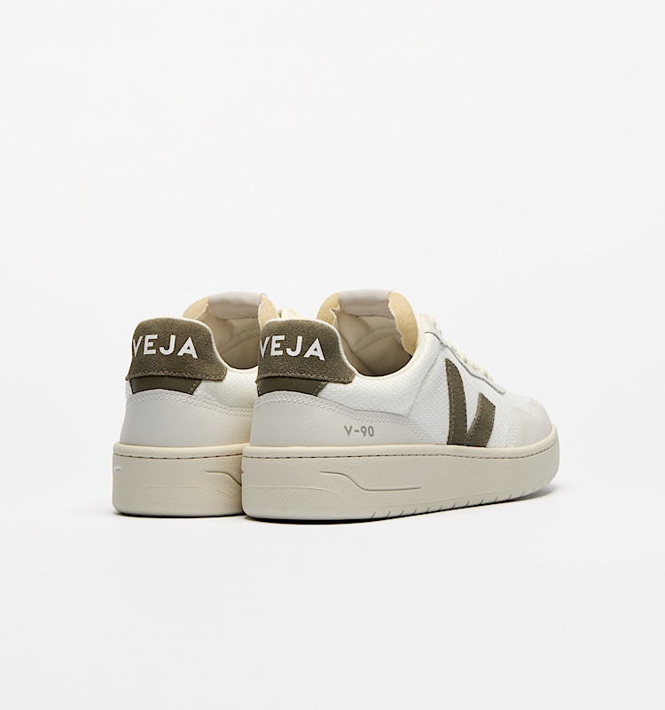 veja baskets v-90 recycl&eacute; vd1720484 Back view