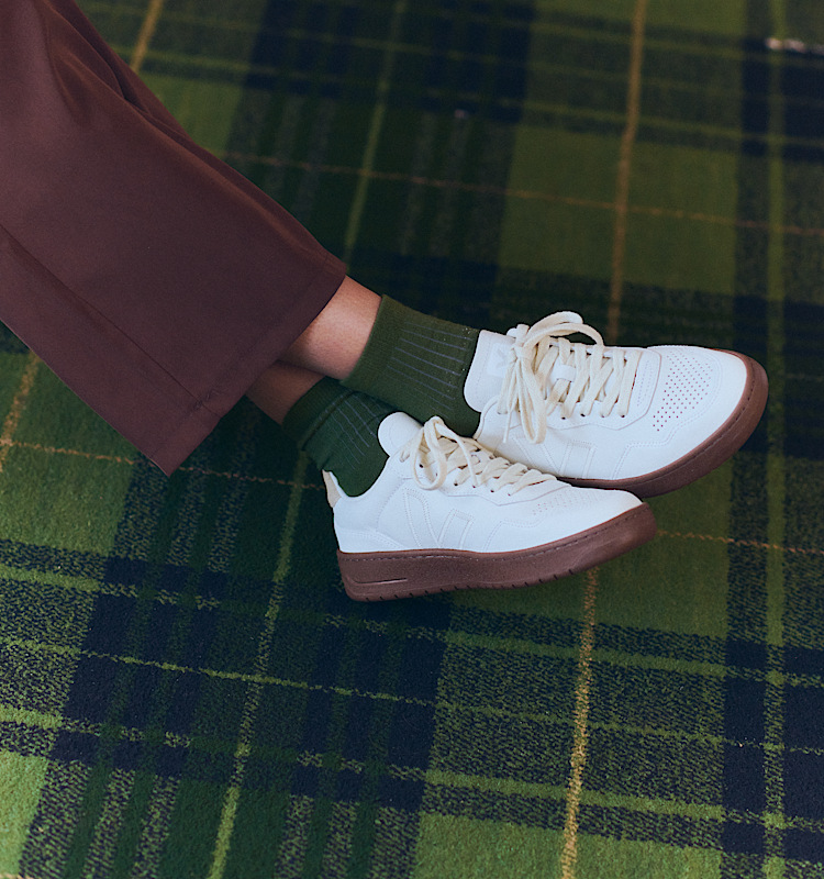 veja baskets v-90-zz cuir blanc vz2020750