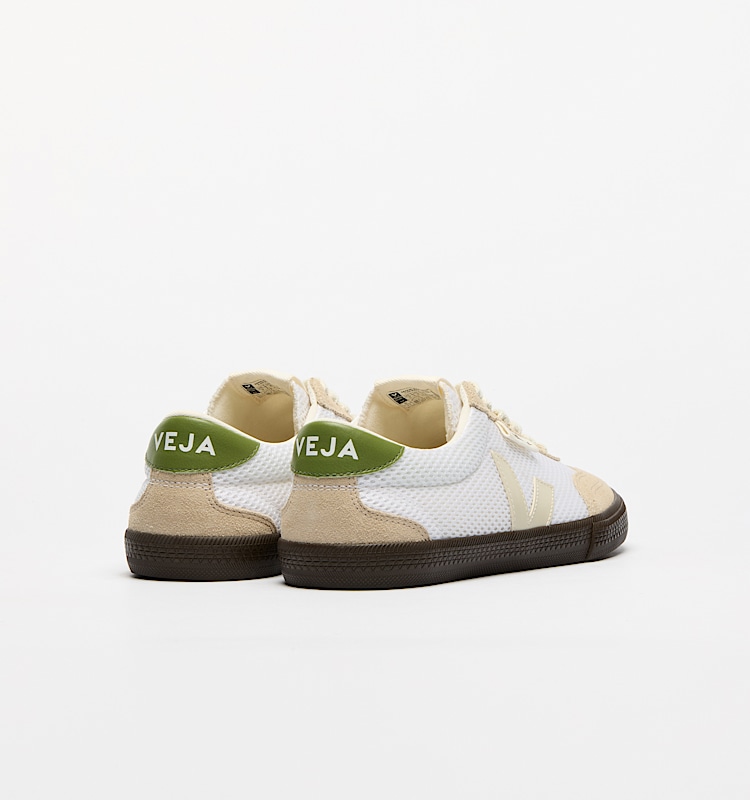 veja baskets veja-x-centre-commercial recycl&eacute; gris vj2220720 Back view