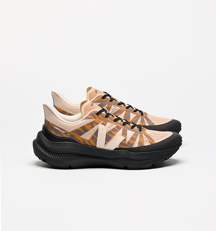 veja baskets veja-x-cesar-villalba recycl&eacute; beige ci2820721 Lateral view