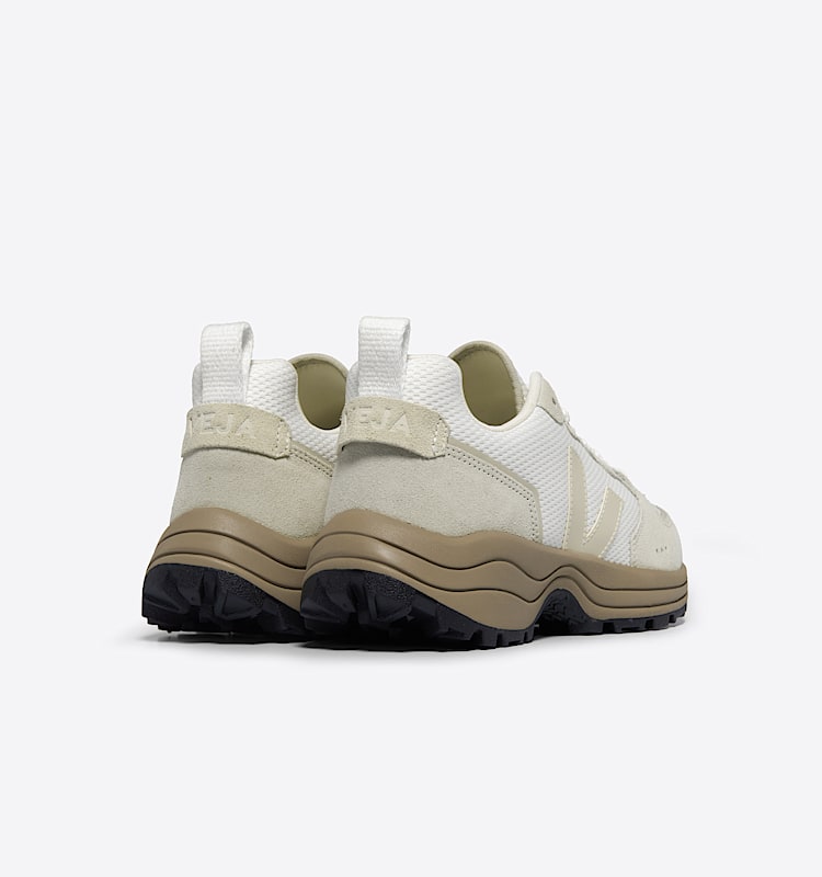 veja baskets venturi-ii recycl&eacute; blanc vr1803756 Back view