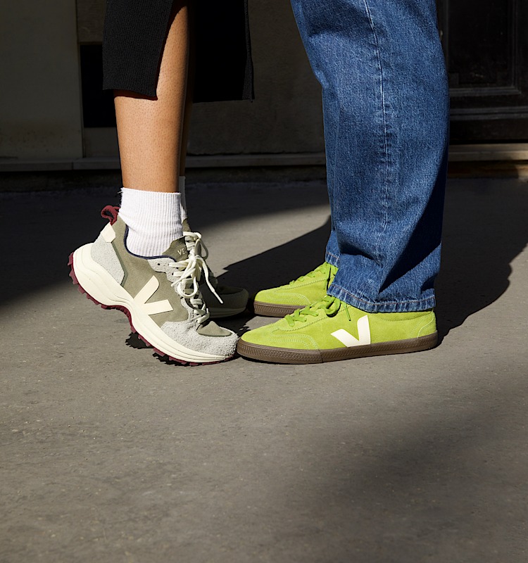 veja baskets venturi-ii-vc su&egrave;de vert vs0320832