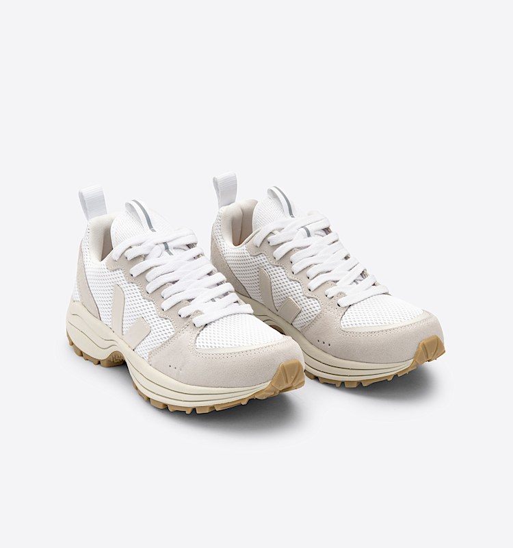 veja baskets venturi recycl&eacute; blanc vt0102257 Top view