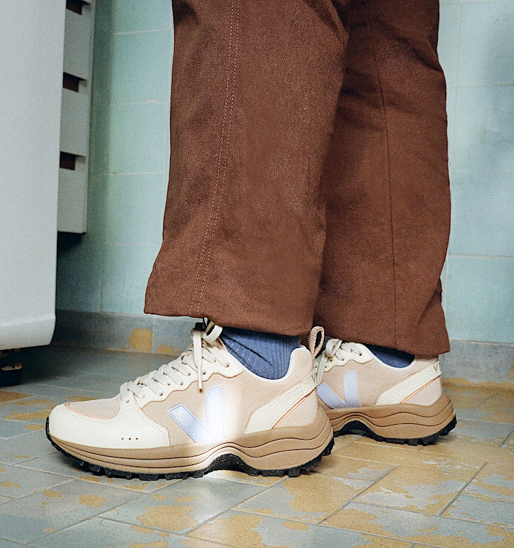 veja baskets venturi-vc su&egrave;de beige vc0303543