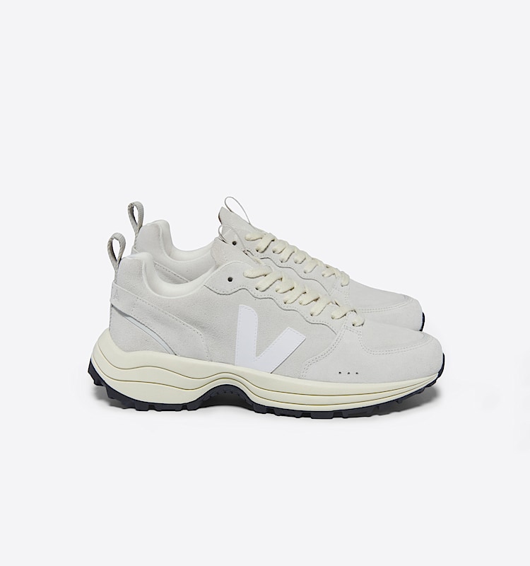 veja baskets venturi-vc su&egrave;de beige vc0303546 Lateral view