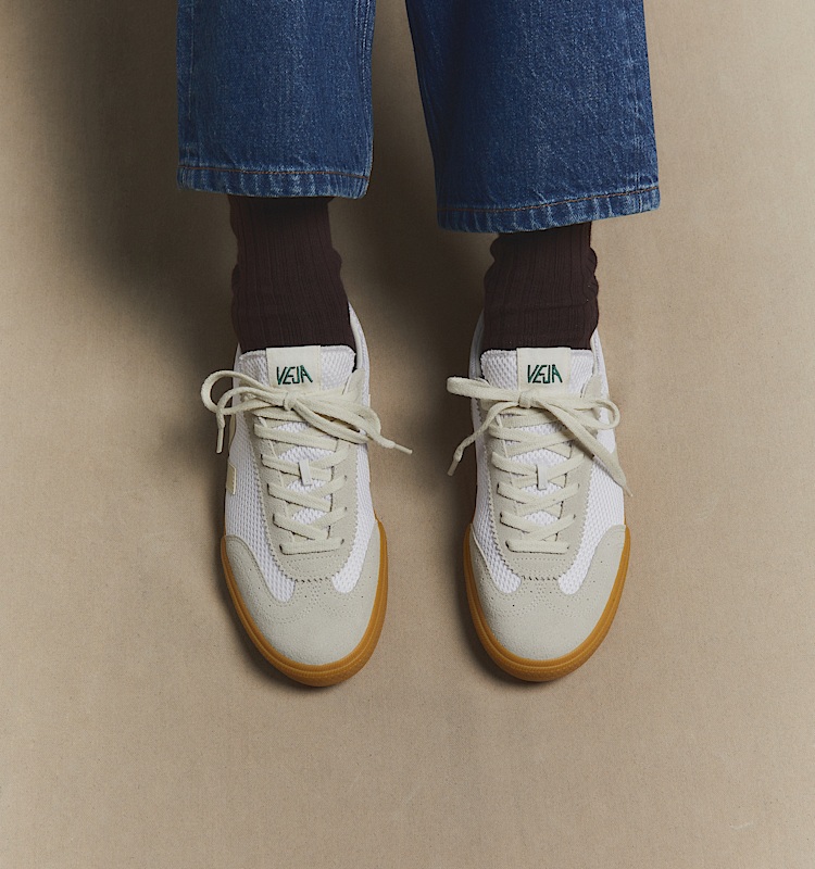 veja baskets volley recycl&eacute; gris vo2203864