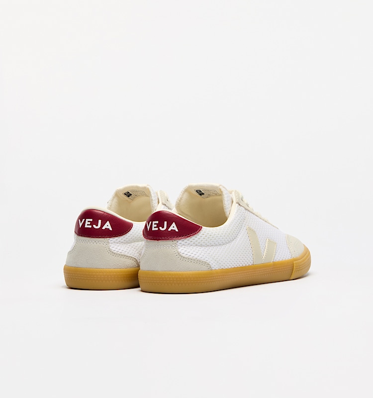 veja baskets volley recycl&eacute; vo2203866 Back view