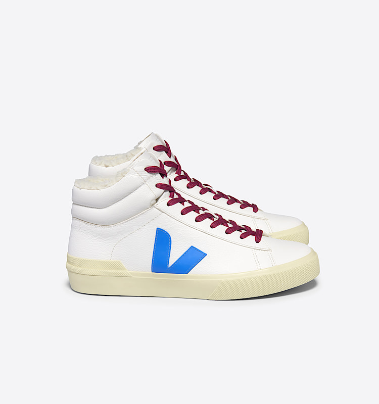 veja minotaur-winter fourr&eacute; blanc tw0503764