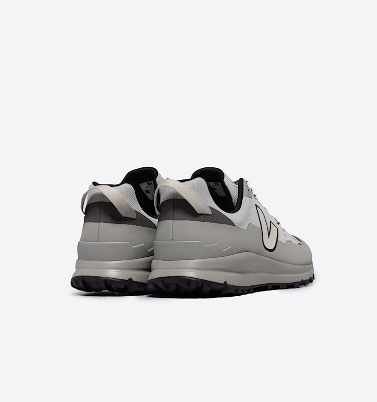 veja sneakers etudes recycl&eacute; gris et2303651 Back view