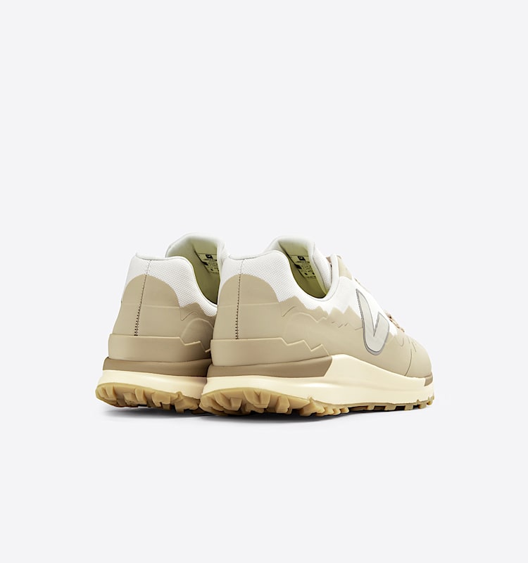 veja sneakers fitz-roy recycl&eacute; marron fr2303371 Back view