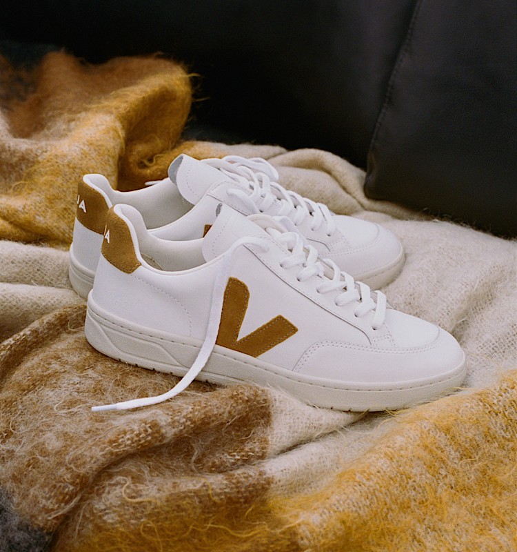 veja v-12 cuir blanc xd0202322