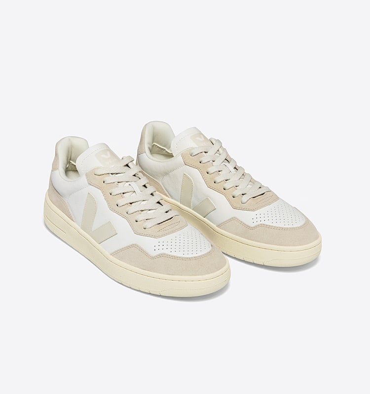 veja v-90 cuir blanc vd2003377